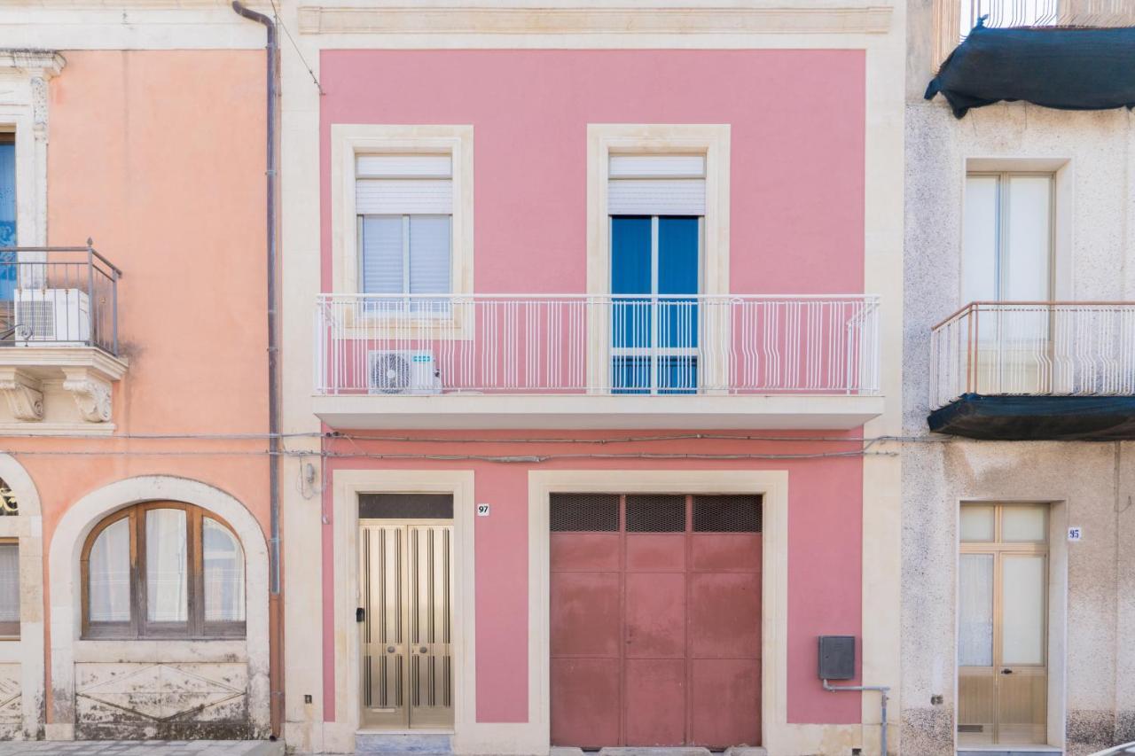 Villa Casa Lina Canicattini Bagni Exterior foto
